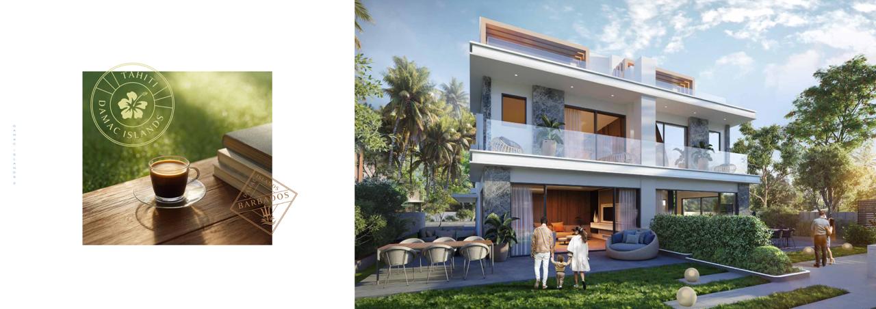Family activity zone at DAMAC Islands 2